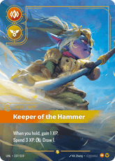 Keeper Of The Hammer - 237/219 - Showcase - Unleashed