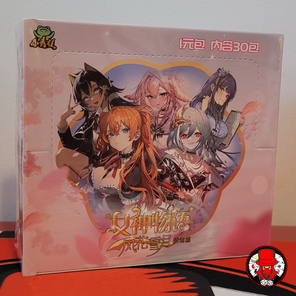 Anime Waifu Goddess Story TCG Display BOX - NS-10 Hobby Saguenay Anime Waifu Goddess Story TCG Display BOX - NS-10 Hobby Saguenay