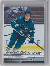 2024-25 Young Guns Macklin Celebrini Rookie San Jose Sharks #451