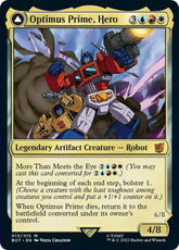 Optimus Prime, Hero // Optimus Prime, Autobot Leader - NM