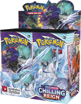 Pokemon SWSH6 Chilling Reign Booster Box/Booster Pack