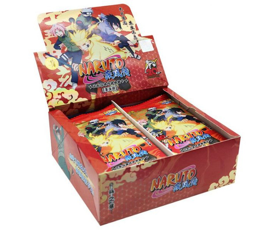 Kayou Official - Naruto Tier 2 - Wave 5 - 30 Packs Booster Box Hobby Saguenay Kayou Official - Naruto Tier 2 - Wave 5 - 30 Packs Booster Box Hobby Saguenay