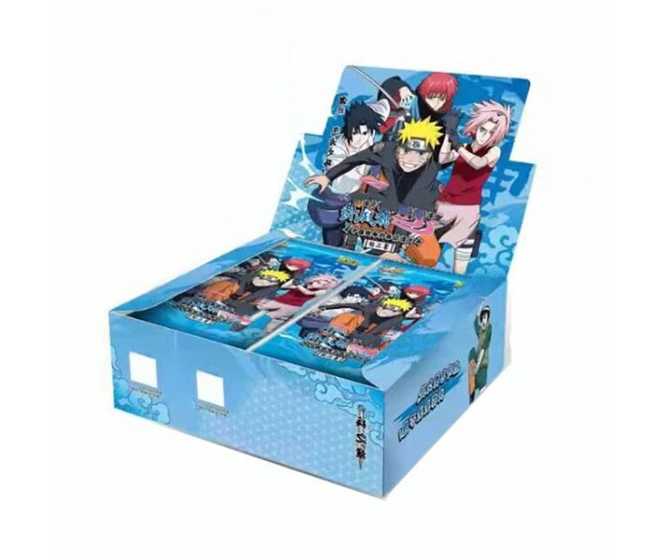 Kayou Official - Naruto Tier 2 - Wave 3 - 30 Packs Booster Box Hobby Saguenay Kayou Official - Naruto Tier 2 - Wave 3 - 30 Packs Booster Box Hobby Saguenay