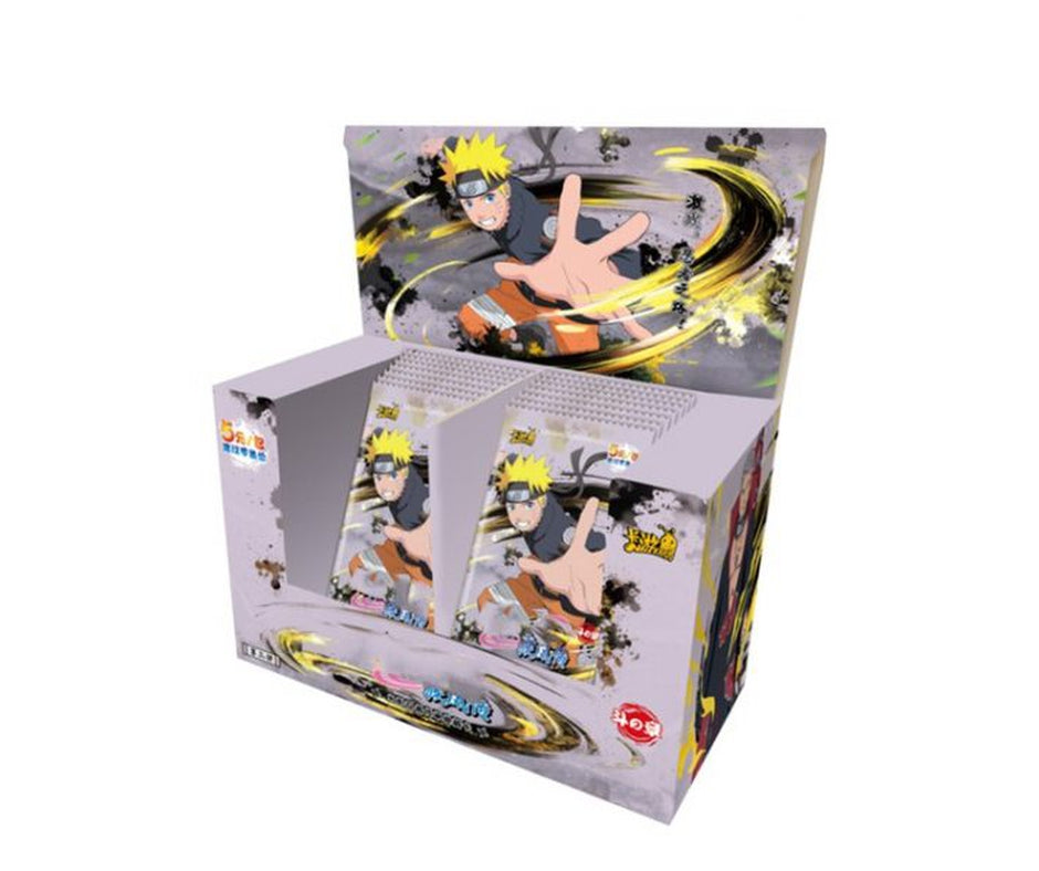 Kayou Official - Naruto Tier 3 - Wave 3 - 20 Packs Booster Box Hobby Saguenay Kayou Official - Naruto Tier 3 - Wave 3 - 20 Packs Booster Box Hobby Saguenay