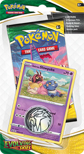 Pokemon SWSH7 Evolving Skies Checklane Blister