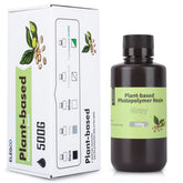ELEGOO Plant-Based Rapid UV-Curing Resin For LCD 3D Printers