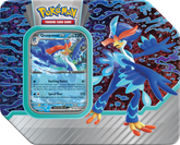 Pokemon Paldea Partners Tin - MEOWSCARADA (PRE-ORDER)