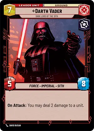 Darth Vader - PSOR - 001 - Special - Prerelease Promo