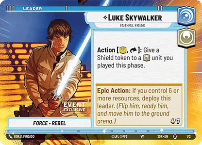 Luke Skywalker - ESOR - 001 - Special - Event Exclusive