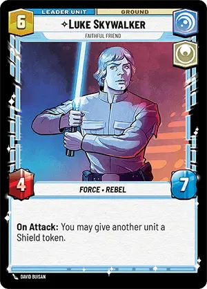 Luke Skywalker - PSOR - 002 - Special - Prerelease Promo