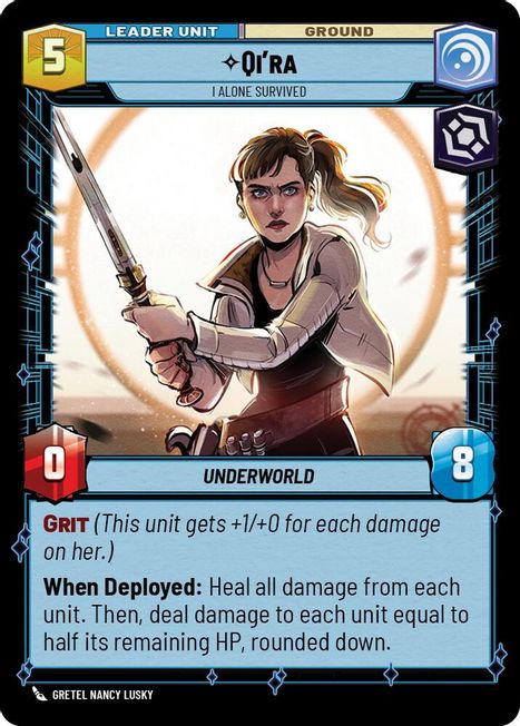 Qi'ra - SHD - 002 - Rare - Normal