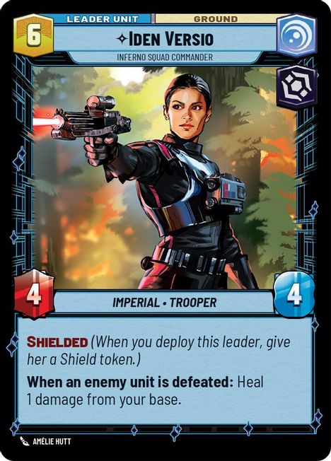 Iden Versio - SOR - 002 - Rare - Normal