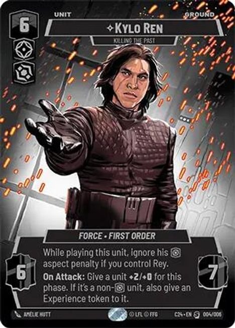 Kylo Ren - C24 - 004 - Legendary - Convention Exclusive