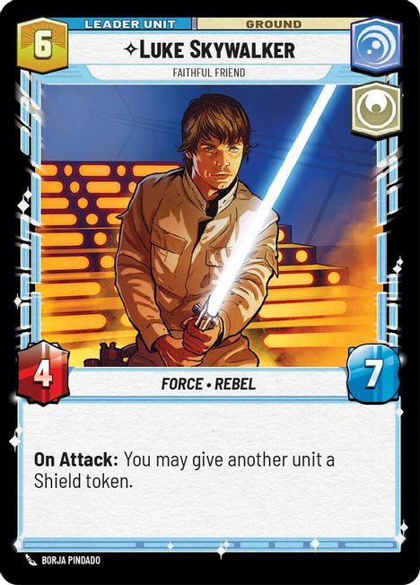 Luke Skywalker - SOR - 005 - Special - Normal