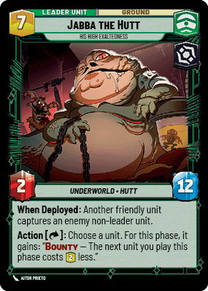 Jabba the Hutt - SHD - 006 - Rare - Normal