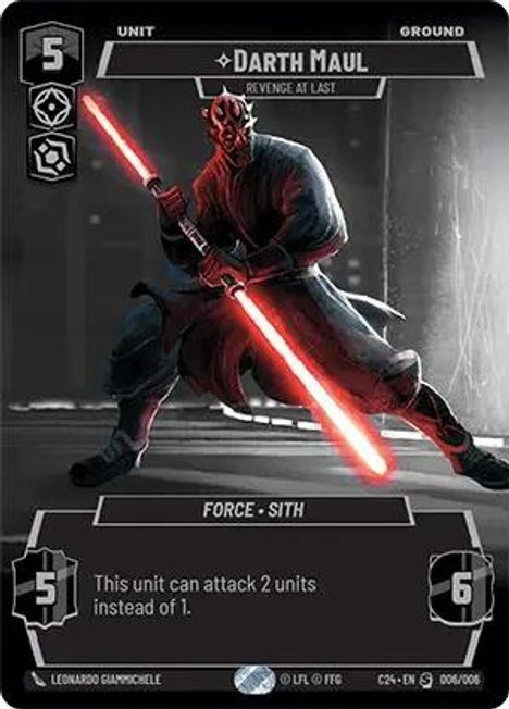 Darth Maul - C24 - 006 - Special - Normal