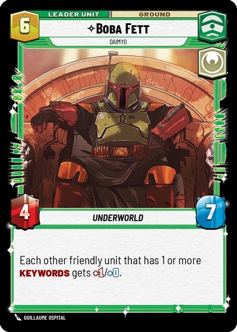 Boba Fett - SHD - 008 - Common - Normal