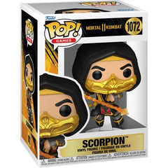 Mortal Kombat 11 Fatality Scorpion Funko Pop! Vinyl Figure #1072