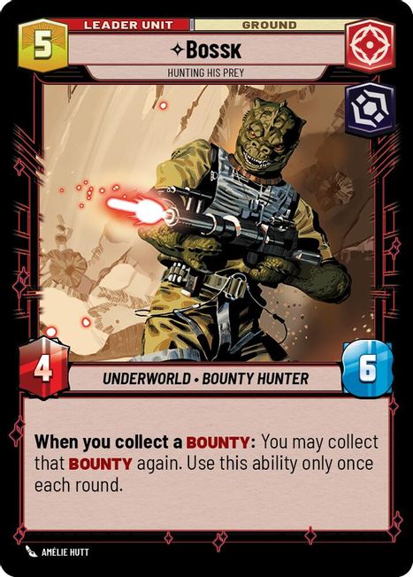 Bossk - SHD - 010 - Common - Normal