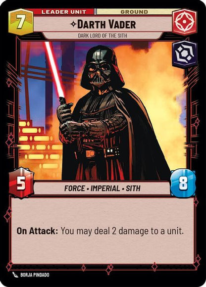 Darth Vader - SOR - 010 - Special - Normal