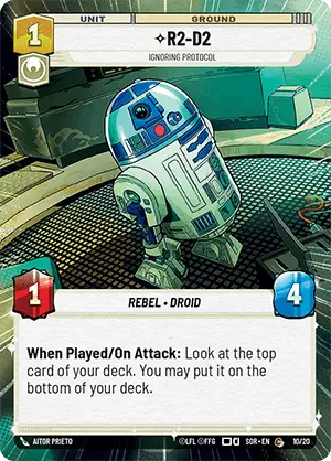 R2-D2 - SOROP - 010 - Common - OP Promo