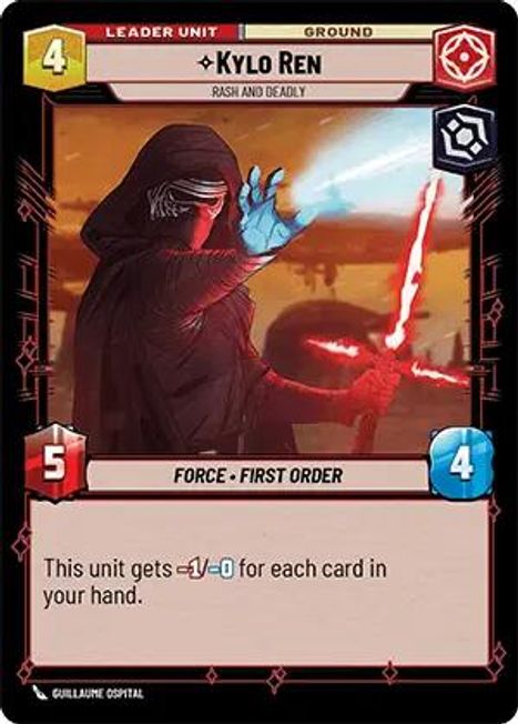 Kylo Ren - SHD - 011 - Rare - Normal