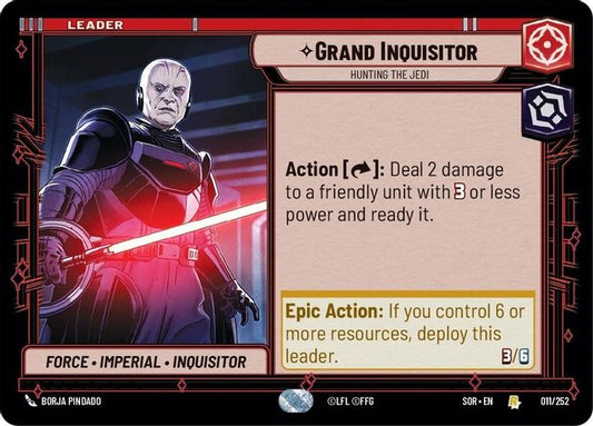 Grand Inquisitor - SOR - 011 - Rare - Normal