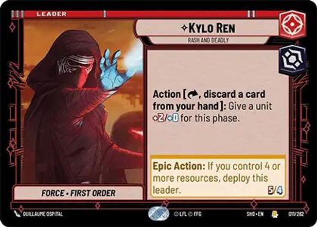 Kylo Ren - SHD - 011 - Rare - Normal