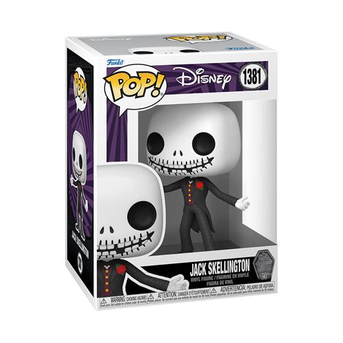 The Nightmare Before Christmas 30th Anniversary Jack Skellington Funko Pop! Vinyl Figure #1381