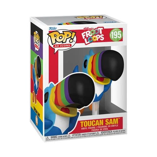 Kelloggs Froot Loops Toucan Sam Flying Funko Pop! Vinyl Figure #195