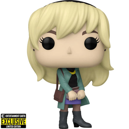 Spider-Man Gwen Stacy Funko Pop! Vinyl Figure #1275 - Entertainment Earth Exclusive