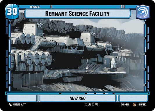 Remnant Science Facility - SHD - 019 - Common - Normal