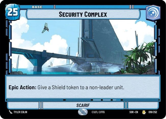 Security Complex - SOR - 019 - Rare - Normal