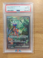 2023 Pokemon SVI EN Koraidon ex PSA 10