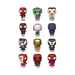 Spider-Man Funko Bitty Pop! Mini-Figure Singles