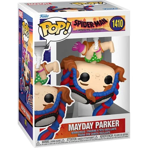 Spider-Man: Across The Spider-Verse Mayday Parker Funko Pop! Vinyl Figure #1410