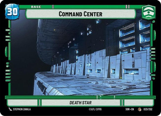 Command Center - SOR - 023 - Common - Normal