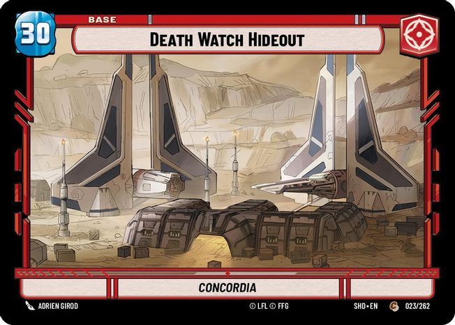 Death Watch Hideout - SHD - 023 - Common - Normal