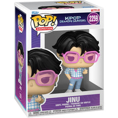 KPop Demon Hunters Jinu Funko Pop! Vinyl Figure #2259 - Limite de 1
