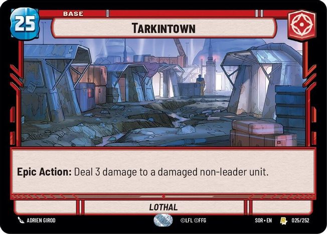 Tarkintown - SOR - 025 - Rare - Normal