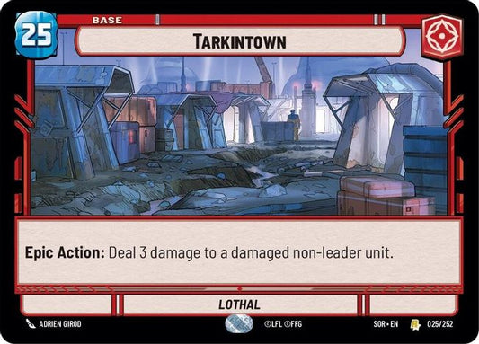 Tarkintown - SOR - 025 - Rare - Normal