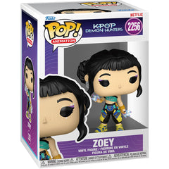 KPop Demon Hunters Zoey Funko Pop! Vinyl Figure #2256 - Limite de 1