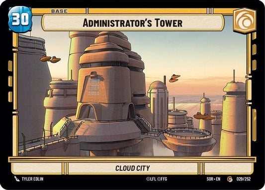 Administrator's Tower - SOR - 029 - Common - Normal