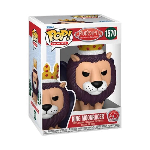 Rudolph the Red-Nosed Reindeer 60th Anniversary King Moonracer Funko Pop! Vinyl Figure #1570