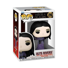House of the Dragon Alys Rivers Funko Pop! Vinyl Figure #26