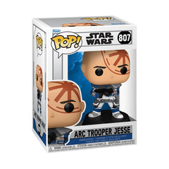 Star Wars: The Clone Wars Arc Trooper Jesse Funko Pop! Vinyl Figure #807