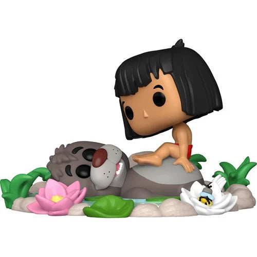 The Jungle Book Baloo & Mowgli Funko Pop! Moment #1490