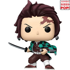 Demon Slayer Tanjiro Kamado Jumbo 10-Inch Funko Pop! Vinyl Figure #1805