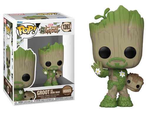 We Are Groot as Iron Man Funko Pop! Vinyl Figure #1393