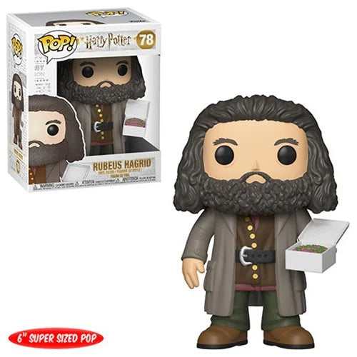 Harry Potter Rubeus Hagrid with Cake 6-Inch Pop! Vinyl Figure #78